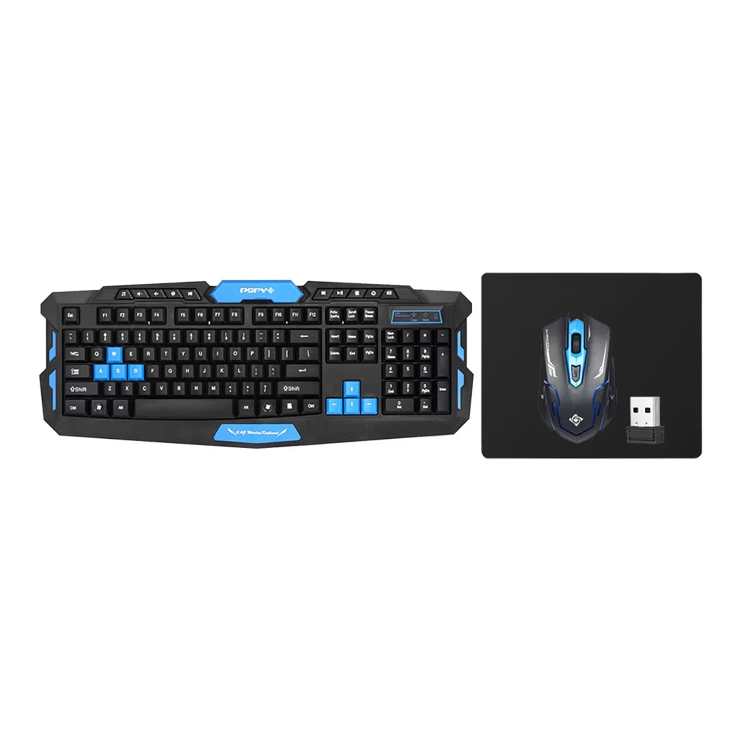 6158 Wireless Keyboard M Set used by gamers for playing heavy games perfectly without any problem and all. 6158 Wireless Keyboard M Set used by gamers for playing heavy games perfectly without any problem and all.